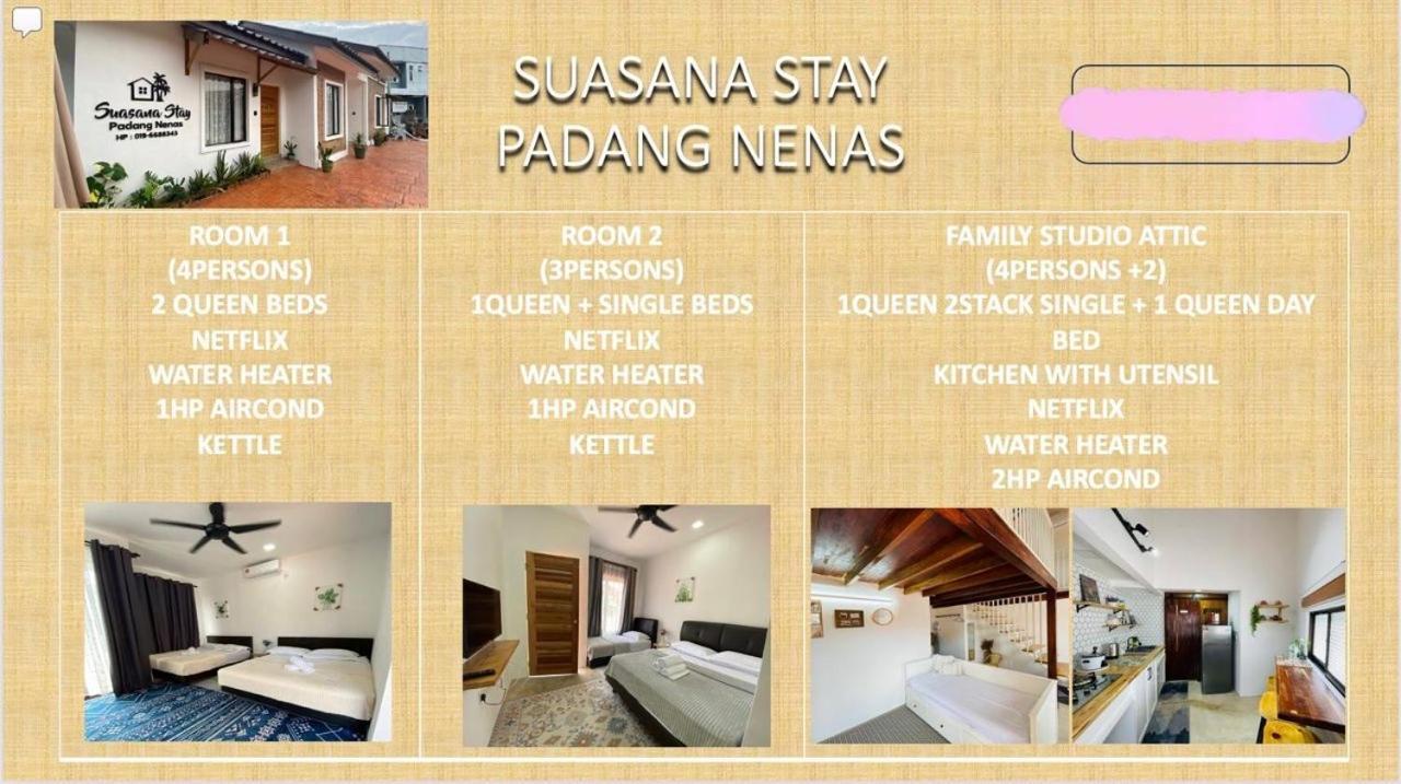 Suasana Stay&homestay Kuala Nerus, Terengganu *